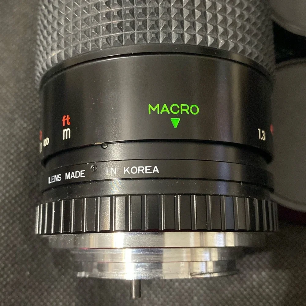 GLC Series Automatic 200mm f/3.9 Lens - Made In Korea